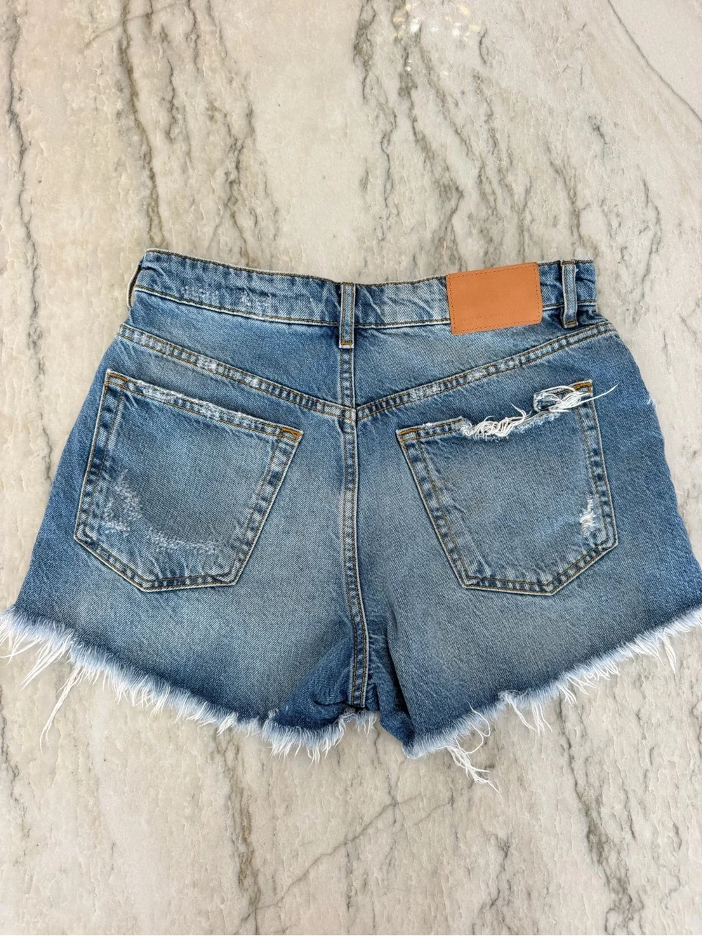 Zara Denim Shorts- the HW short
